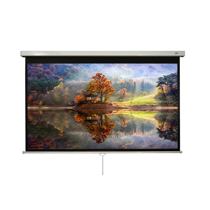 Blackmount 16/10MN200SRMD ръчен прожекционен екран 200cm x 125cm