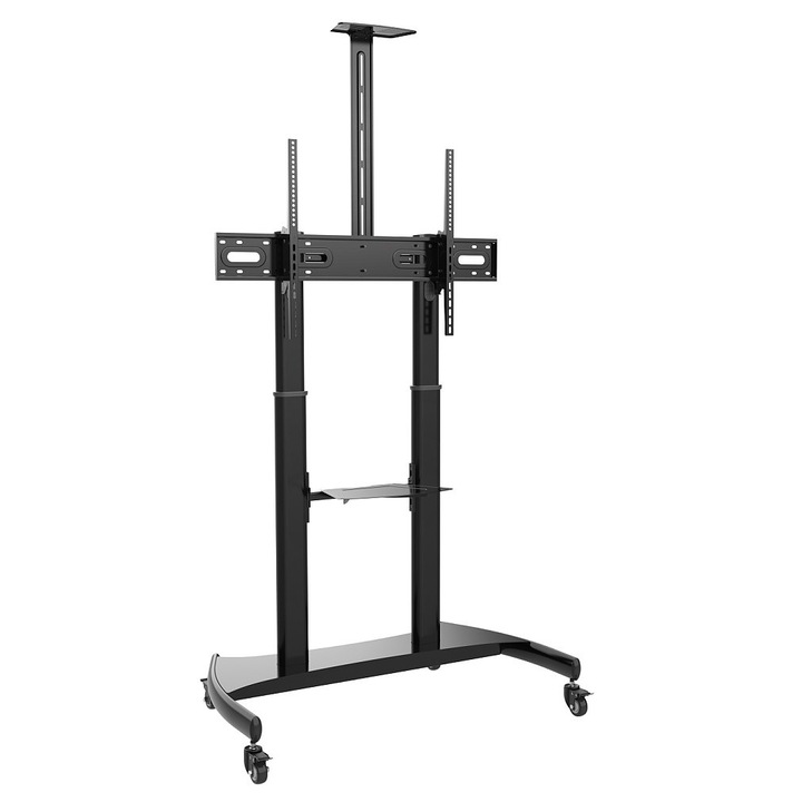Стойка Blackmount TTL06-610TW PREMIUM, Стойка за видеоконферентна връзка, 60" - 100", Максимум 80 кг