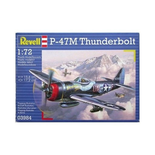 Macheta aeromodele Revell Republic P-47M Thunderbolt 1:72 REV 03984