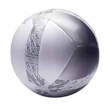 Minge fotbal Leo alb-marimea 5 Minge fotbal Leo alb-marimea 5