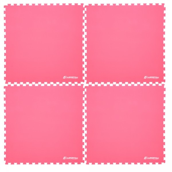 Saltea aerobic inSPORTline EVA40 200 x 200 cm, Rosu