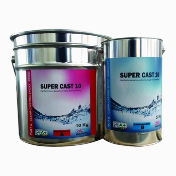 Rasina Transparenta De Turnare Super Cast 10 15Kg Rasina Transparenta De Turnare Super Cast 10 15Kg