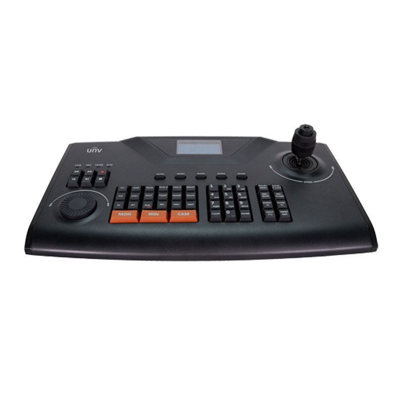 Tastatura IP 4D de comanda camere si NVR-uri - Uniview