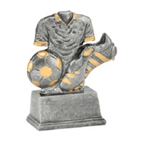 Figurina Fotbal din rasina de 11 cm inaltime