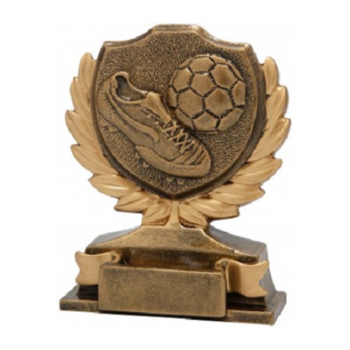 Figurina Fotbal din rasina, 12 cm inaltime