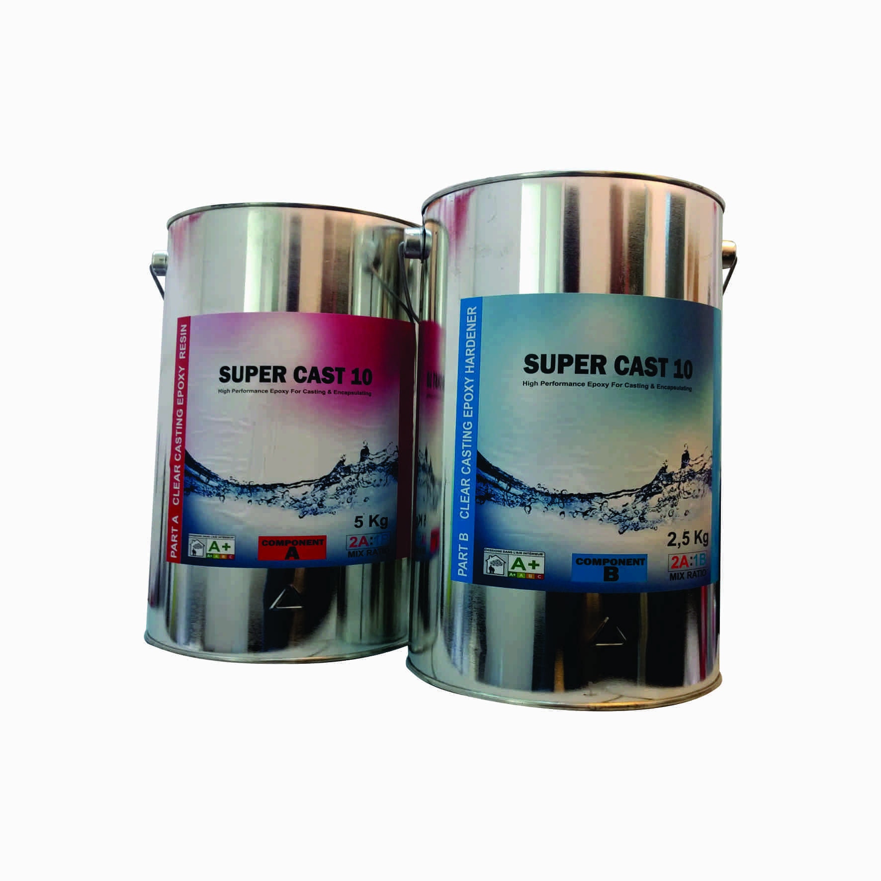 Rasina Transparenta De Turnare Super Cast 7,5Kg