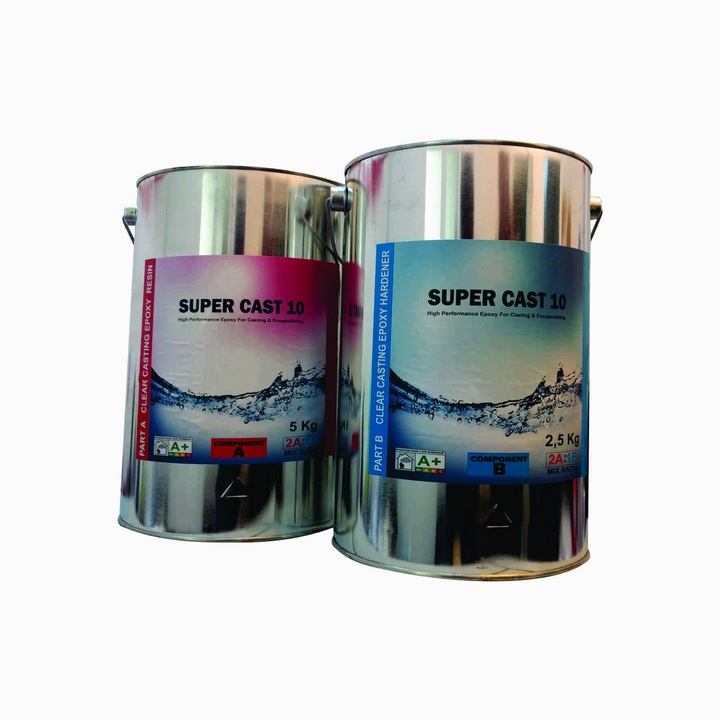 Rasina Transparenta De Turnare Super Cast 7,5Kg