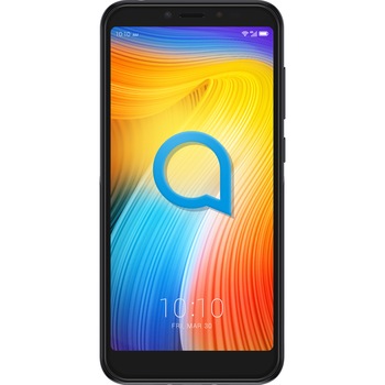 Telefon mobil Alcatel 1S (2019), Dual SIM, 32GB, 4G, Metallic Black Telefon mobil Alcatel 1S (2019), Dual SIM, 32GB, 4G, Metallic Black
