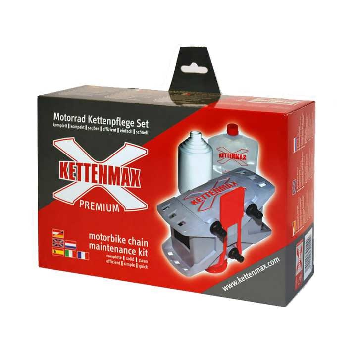 Kit de curatare lant motociclete - Kettenmax Moto Premium light