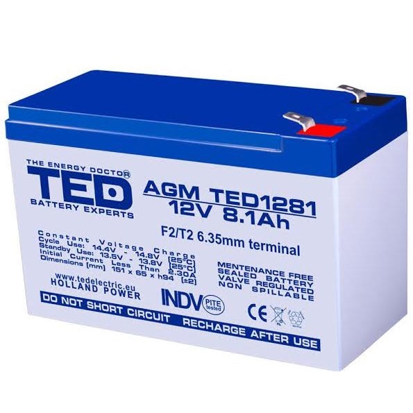 Acumulator compatibil APC RBC51 RBC51