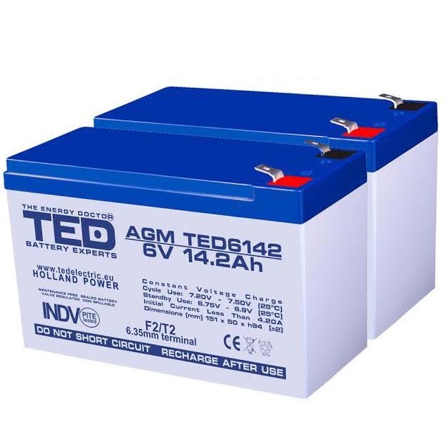 Acumulator compatibil APC RBC3 RBC 3