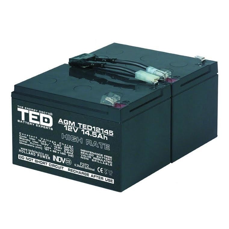 Acumulator compatibil APC RBC6 RBC 6