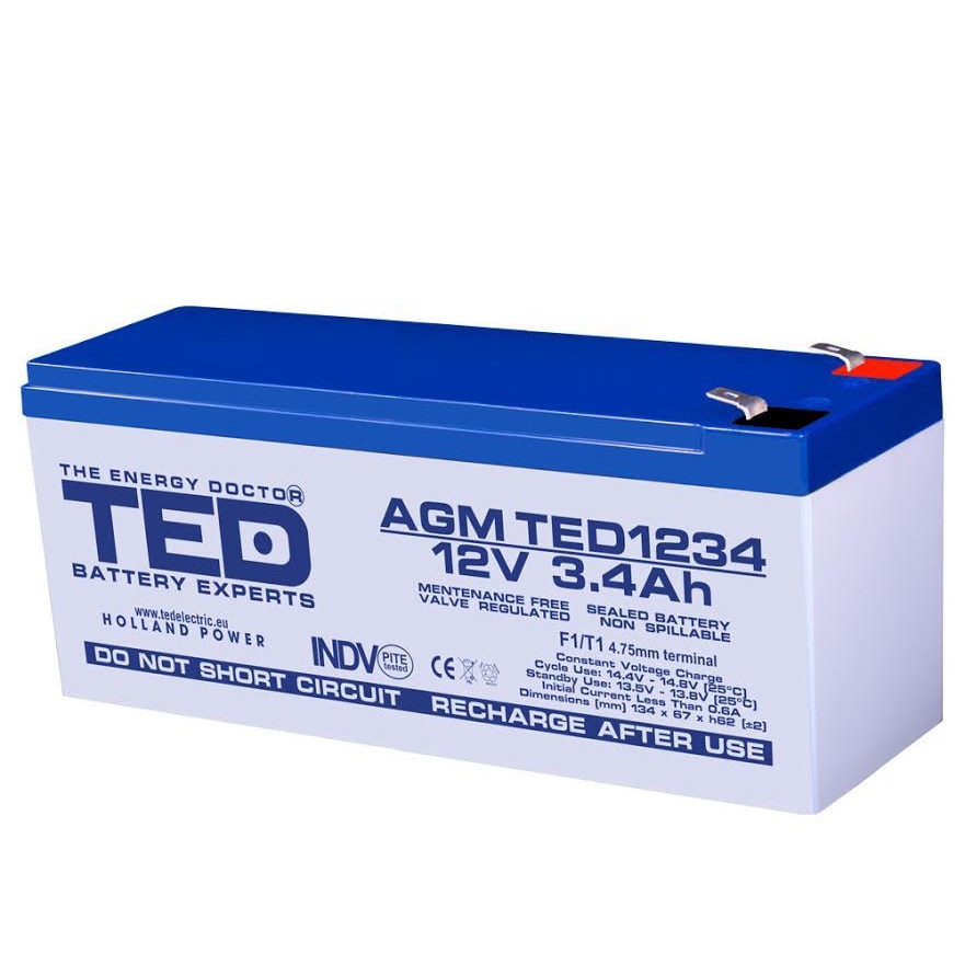 Acumulator compatibil APC RBC35 RBC 35