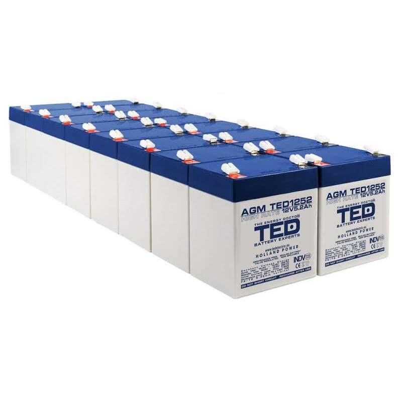 Acumulator compatibil APC RBC44 RBC 44