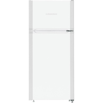 Frigider cu 2 usi Liebherr CT 2131, 196 L, SmartFrost, Control mecanic, H 124 cm, Clasa A++, Alb Frigider cu 2 usi Liebherr CT 2131, 196 L, SmartFrost, Control mecanic, H 124 cm, Clasa A++, Alb