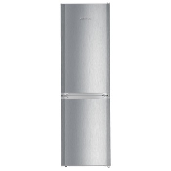Combina frigorifica Liebherr Confort CUEL 3331, 296 l, Clasa A++, SmartFrost, Iluminare LED, VarioSpace, H 181.2 cm, Inox Combina frigorifica Liebherr Confort CUEL 3331, 296 l, Clasa A++, SmartFrost, Iluminare LED, VarioSpace, H 181.2 cm, Inox