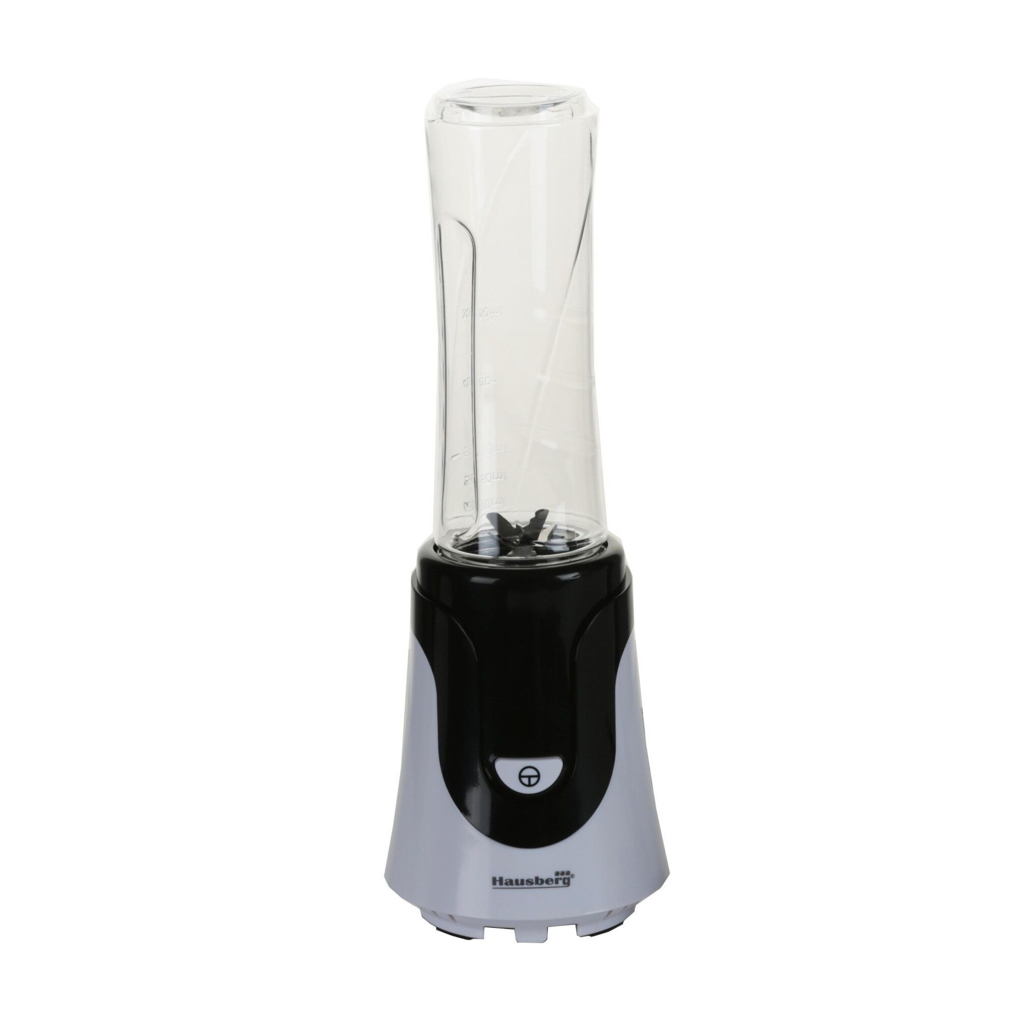 Blender Electric Smoothie Hausberg,300 W,600 ml, Negru