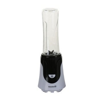 Blender Electric Smoothie Hausberg,300 W,600 ml, Negru Blender Electric Smoothie Hausberg,300 W,600 ml, Negru