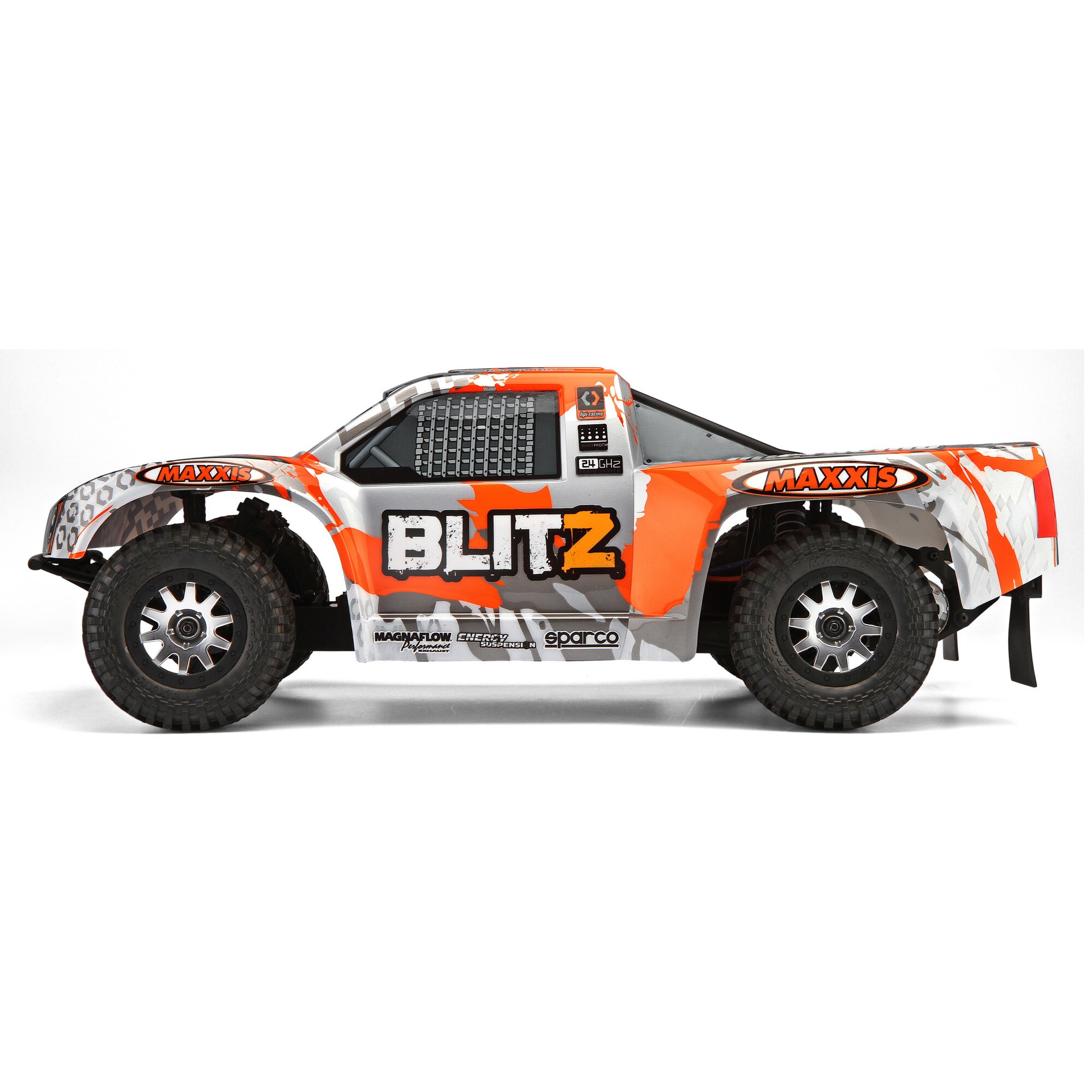 Automodel Hpi Racing Blitz RTR Electric 2WD cu toate Automodel Hpi Racing Blitz RTR Electric 2WD cu toate