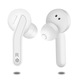 Casti Bluetooth ABBAS T88, wireless (fara fir), Bluetooth 5.0 handsfree, Waterproof( rezistente la contactul cu apa), Audio In-Ear, Handsfree, Compatibile Android & iOS, Alb