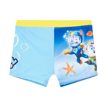 Slipi baieti Patrula Catelusilor albastru/ galben, 6 ani, 116 cm Slipi baieti Patrula Catelusilor albastru/ galben, 6 ani, 116 cm