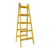 scara dubla din lemn cu 6 trepte - 195 cm imagen 6_0_
0
