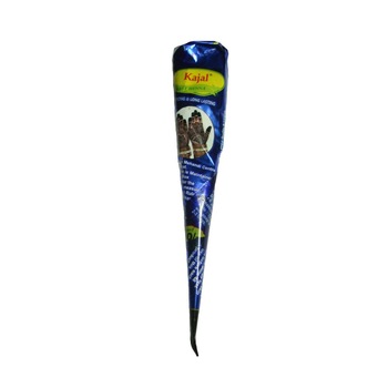 Tatuaj temporar Henna Kajal instant, Con Culoarea Negru, 25g, 1 buc Tatuaj temporar Henna Kajal instant, Con Culoarea Negru, 25g, 1 buc