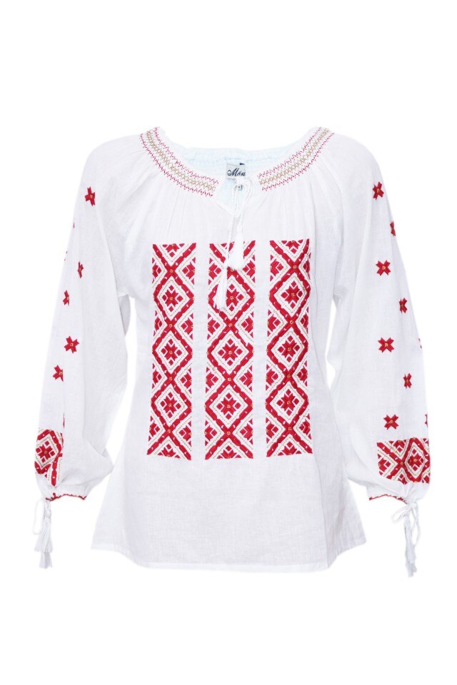 Bluza dama tip ie, traditionala, DAE2954, S INTL