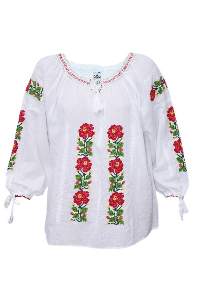Bluza dama tip ie, traditionala, DAE2957, 2XL INTL