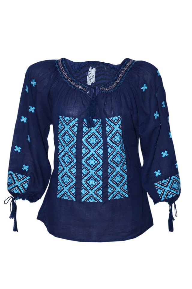Bluza dama tip ie, traditionala, DAE2963, L INTL