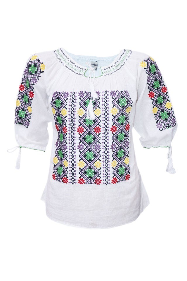 Bluza dama tip ie, traditionala, DAE2964, M INTL
