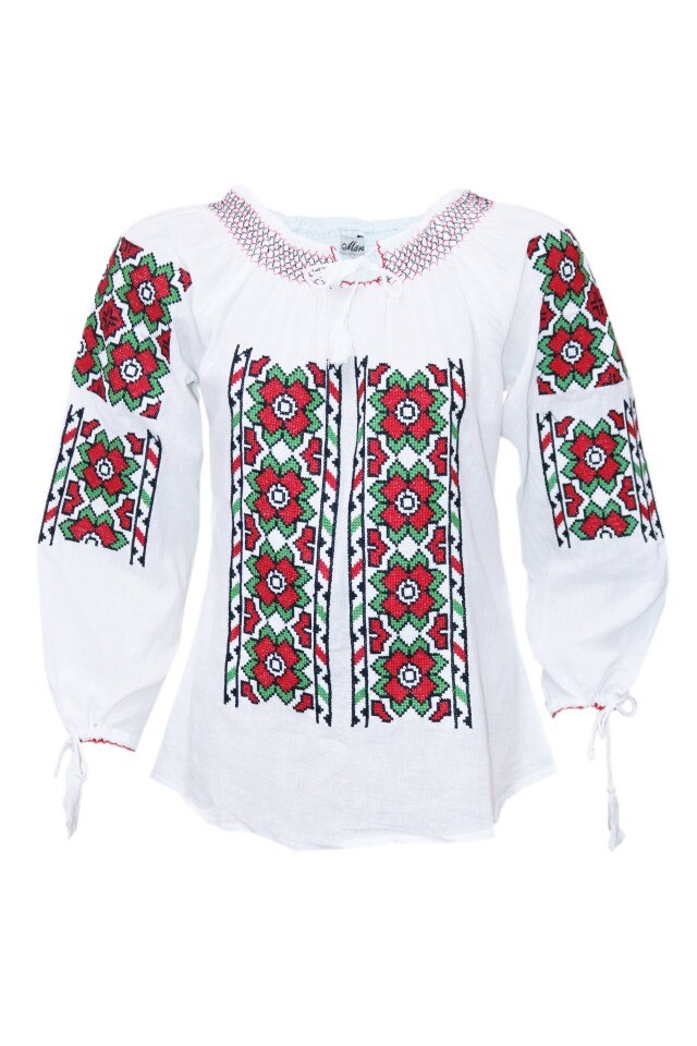 Bluza dama tip ie, traditionala, DAE2966, 3XL INTL