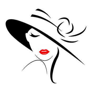 Sticker Decorativ - SMAER - Chip de femeie Silueta - 120cm x 110cm - Negru&Rosu Sticker Decorativ - SMAER - Chip de femeie Silueta - 120cm x 110cm - Negru&Rosu