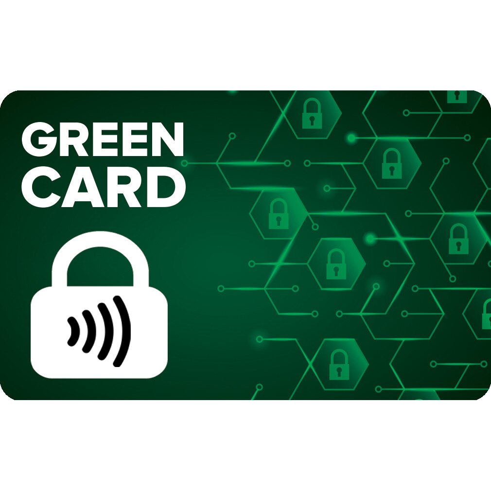 Card Protectie Contactless Pentru Protejarea Cardurilor Bancare Cu Rfid Model Green Emag Ro