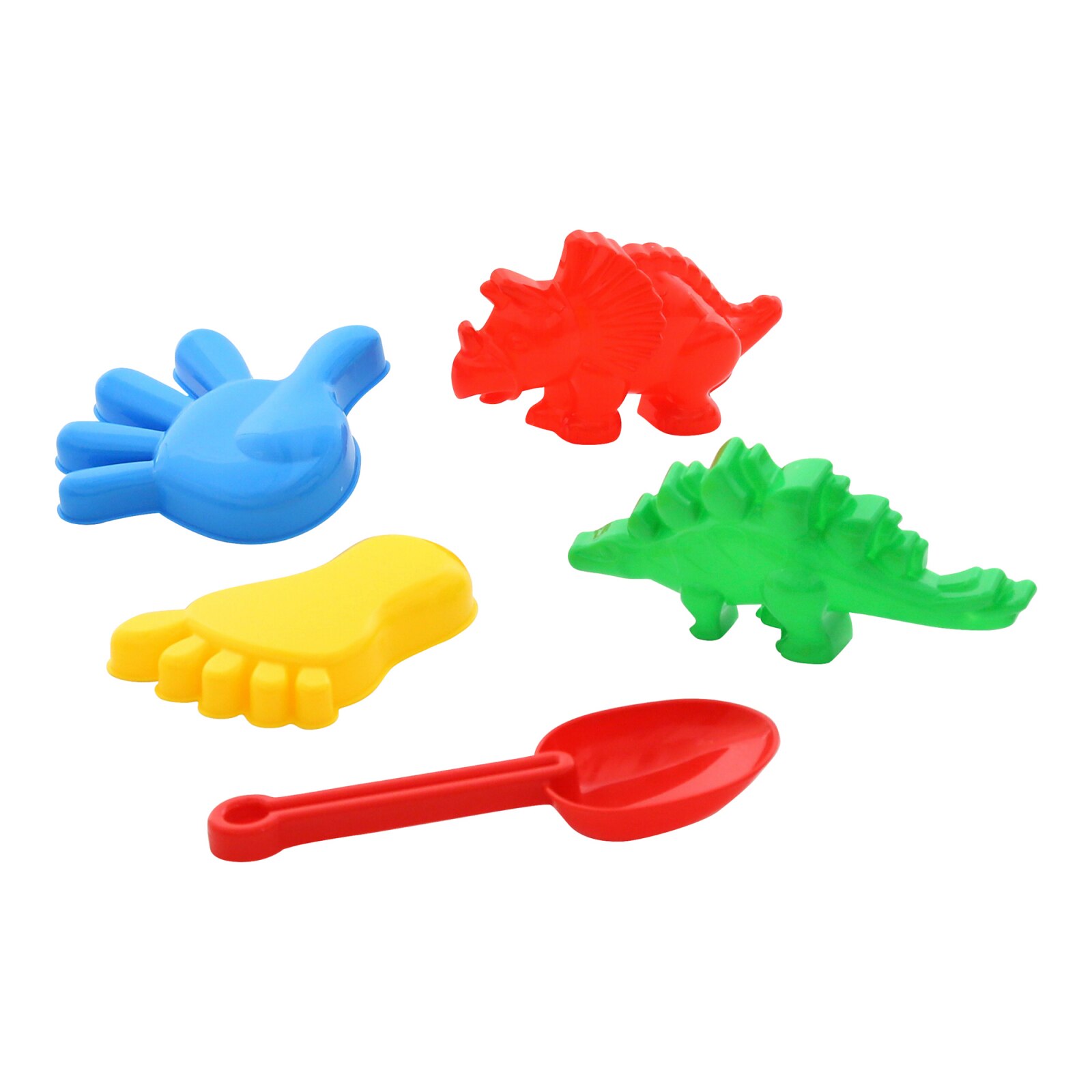 Set pentru nisip 371, Polesie®, multicolor, 5 piese Multicolor