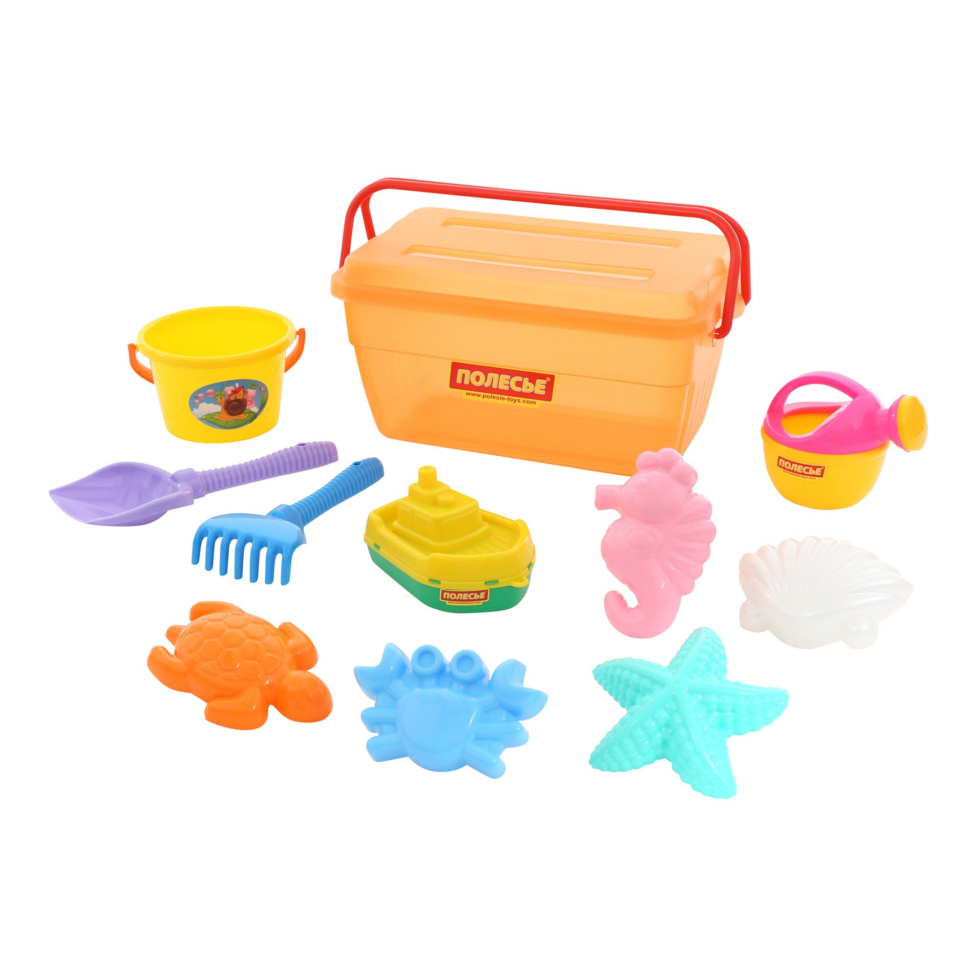 Set pentru nisip 499, Polesie®, multicolor