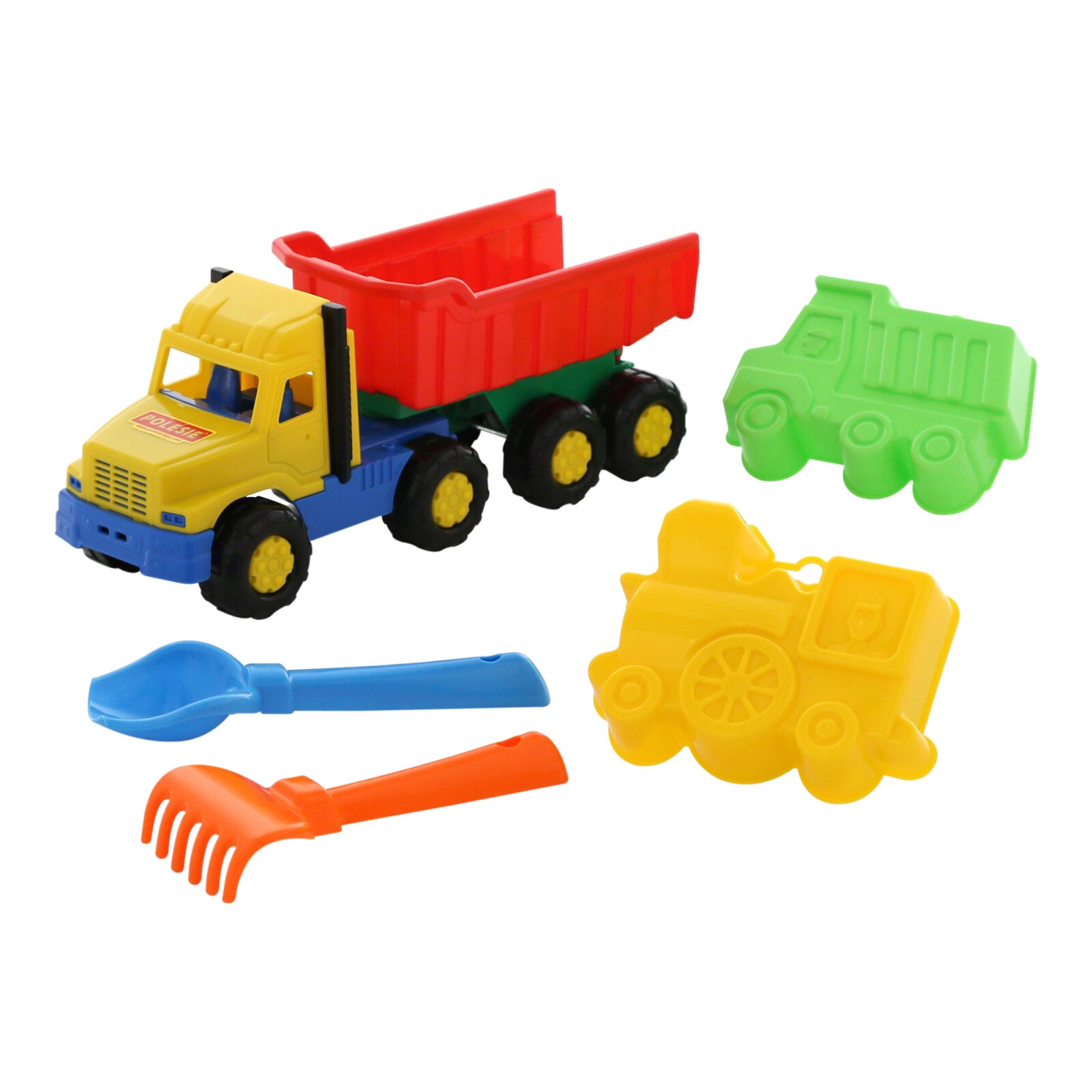 Set pentru nisip 68, Polesie®, multicolor Multicolor