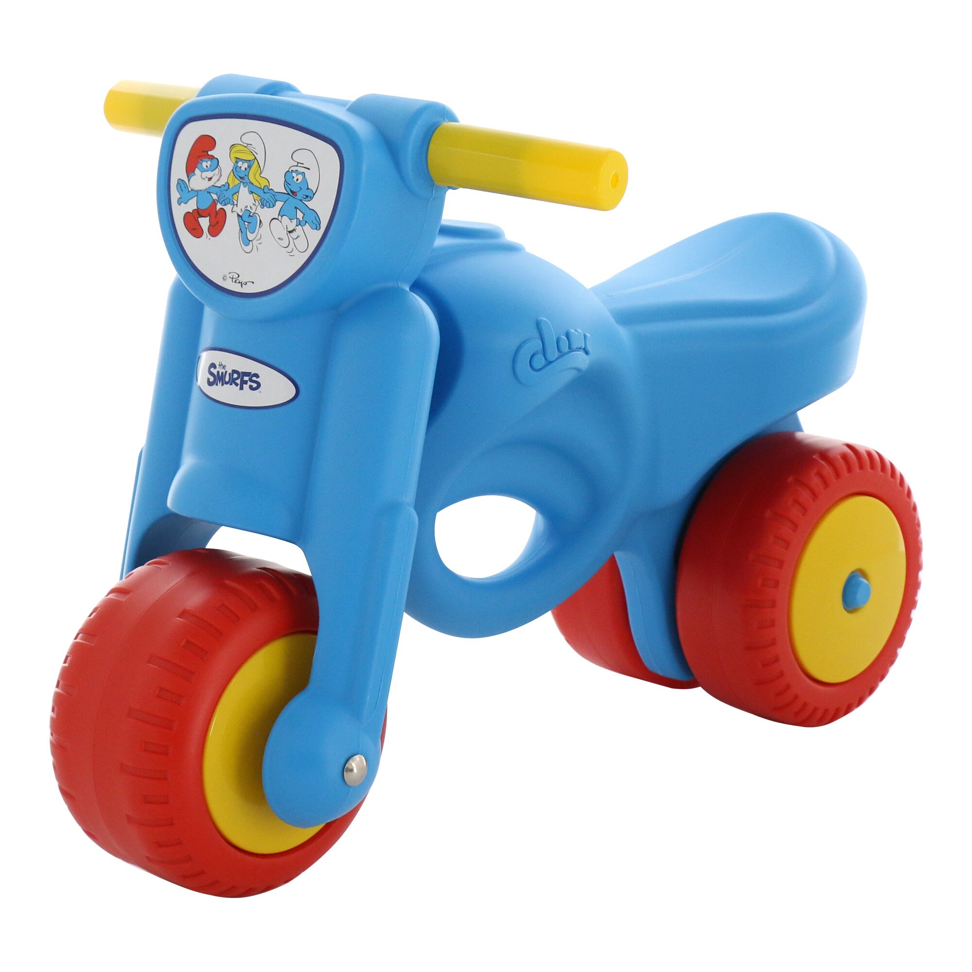 Motocicleta „Strumpfii“, Polesie®, multicolor