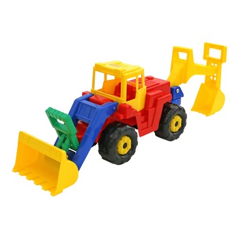 Buldoexcavator, Polesie®, multicolor Multicolor Buldoexcavator, Polesie®, multicolor Multicolor