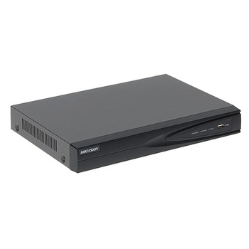 NVR 4K, 8 canale 8MP + 8 porturi PoE - Hikvision NVR 4K, 8 canale 8MP + 8 porturi PoE - Hikvision
