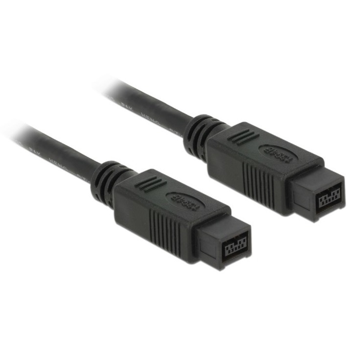 Firewire кабел IEEE1394 9 пина до 9 пина 2м, Delock 82599