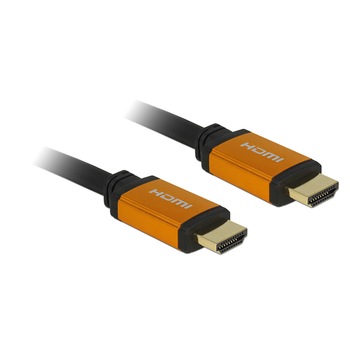 Cablu Ultra High Speed HDMI 8K60Hz/4K240Hz T-T 2m Negru, Delock 85729 Cablu Ultra High Speed HDMI 8K60Hz/4K240Hz T-T 2m Negru, Delock 85729