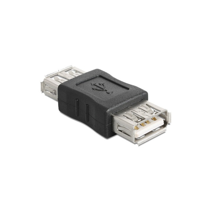 Adaptor USB 2.0 M-M, Delock 65012