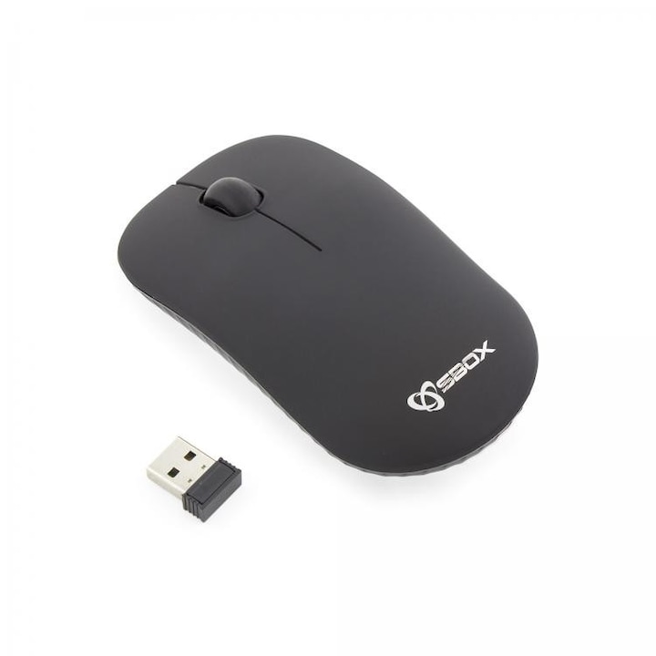 Mouse gaming cu fir pouse birou si acasa, receptor USB, iluminare RGB reincarcabil M11