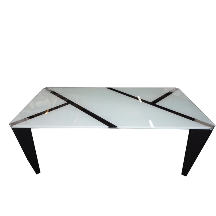 Холна маса Verona 2001, МДФ/стъкло