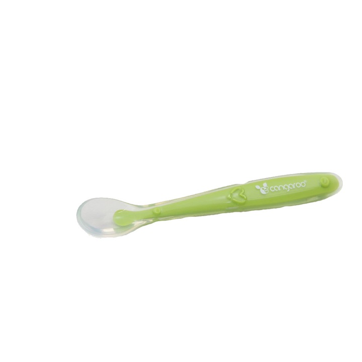 Lingurita din silicon moale Cangaroo Spoon Gusto
