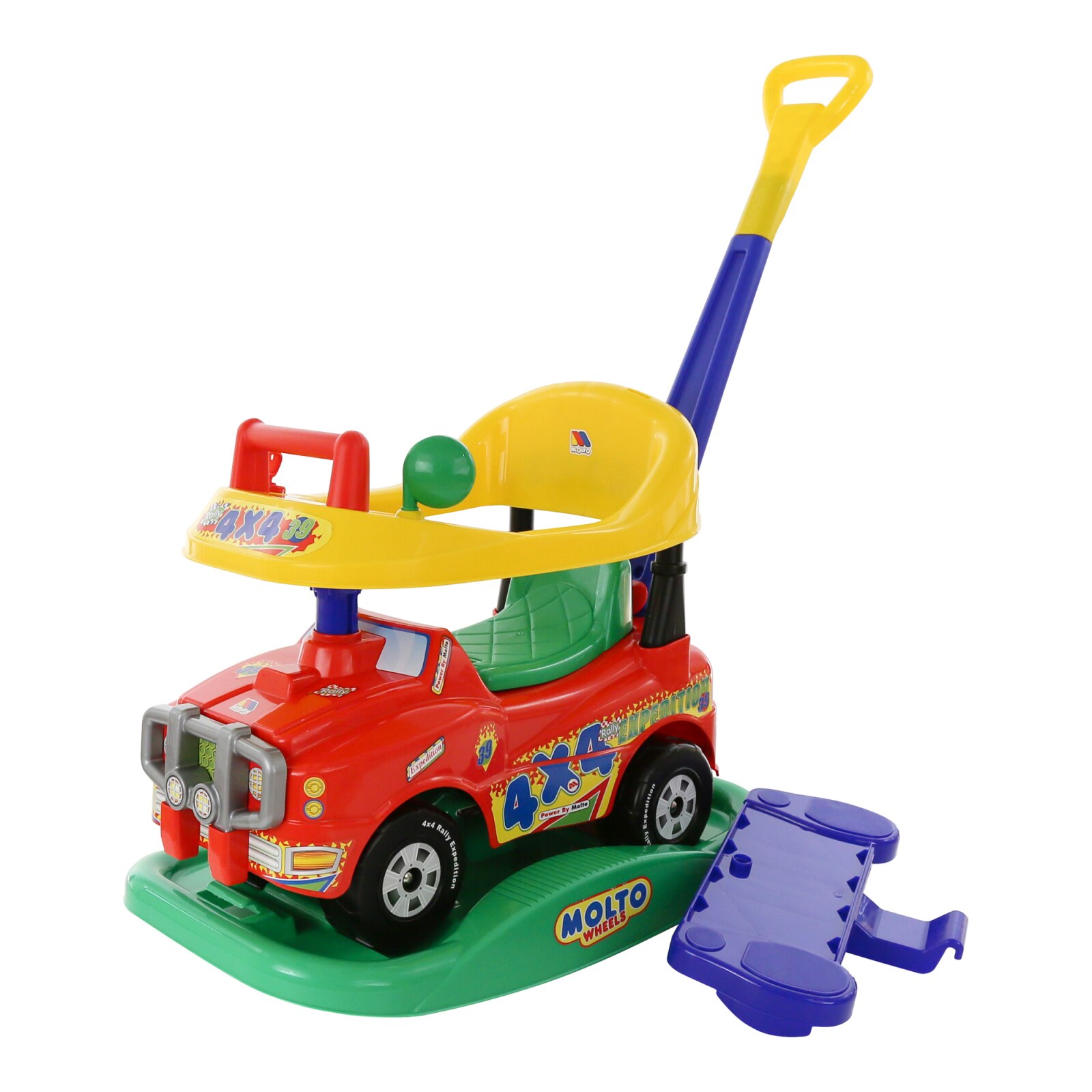 Jeep multifunctional 5 in 1, Polesie®, multicolor Multicolor