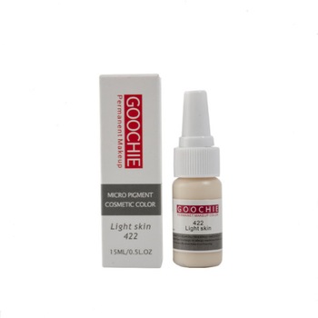 Pigment tatuaj cosmetic Goochie, 422 Light Skin , 15ml Pigment tatuaj cosmetic Goochie, 422 Light Skin , 15ml