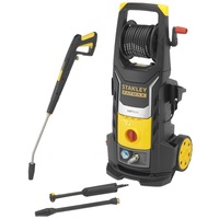 Masina de spalat cu presiune Stanley Fatmax SXFPW28E, 2800 W, 550 l/h debit apa, 150 bar presiune maxima, 12 m tambur furtun