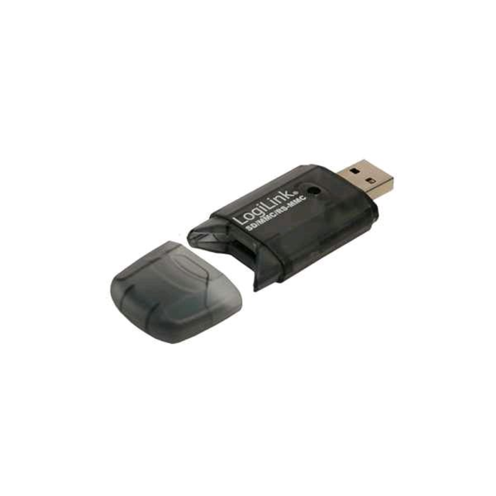 Card reader LOGILINK (CR0007), extern USB2.0 pentru MMC, RS-MMC, SD, SDHC